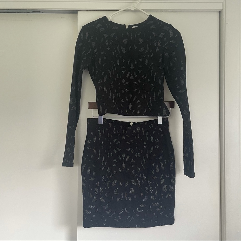 Parker two piece matching outfit